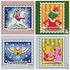 ZZ8776 DIY Homefun Cross Stitch Kit Packages Counted Cross-Stitching Kits New Pattern NOT PRINTED Cross stich Painting Set