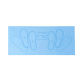 Blue 80x35x0.6cm