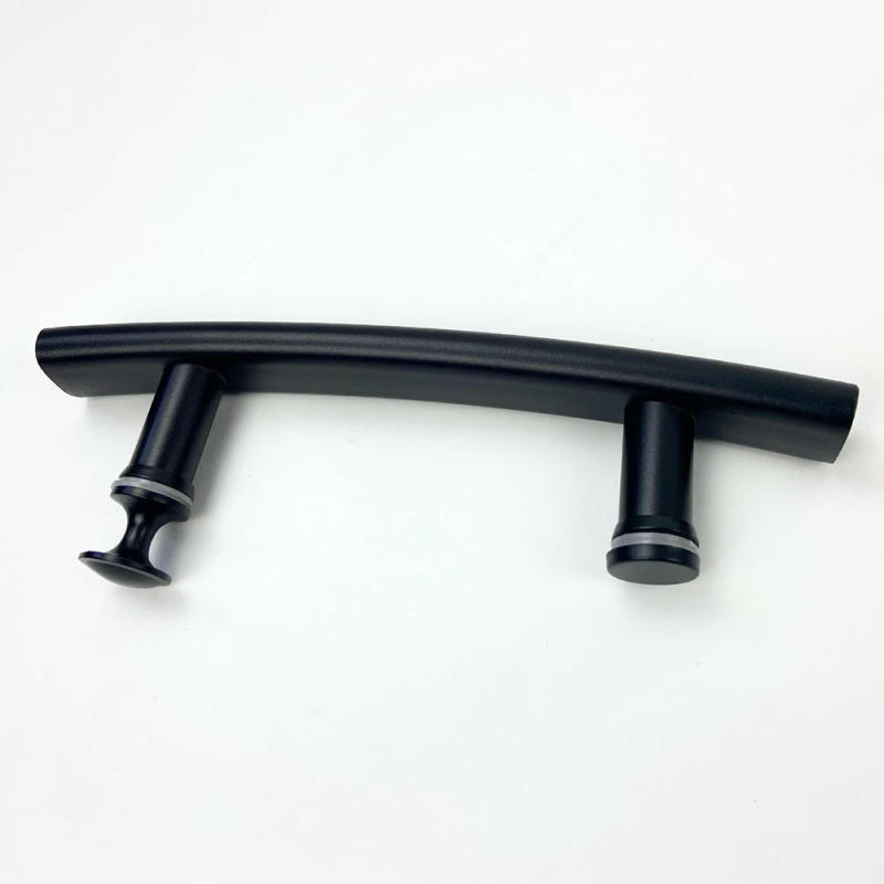 Description Picture 6 of itemStainless Steel Door Handle Shower Room Glass Sliding Door Kitchen Door Cabinet Furniture Pull Handlecupboard Drawer Handle