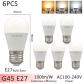6pcs G45 E27