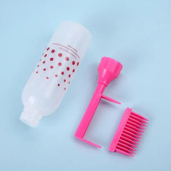 New Sdottor Hair Dye Applicator Brush Bottles Dyeing Shampoo Bottle Oil Comb Hair Dye Bottle Applicator Hair Coloring Styling To