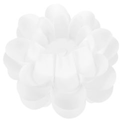 Lotus Lampshade Decorative Exquisite Home Creative Design Stylish Light Accessory Lotus-shaped Chandelier Dust-proof Ceiling