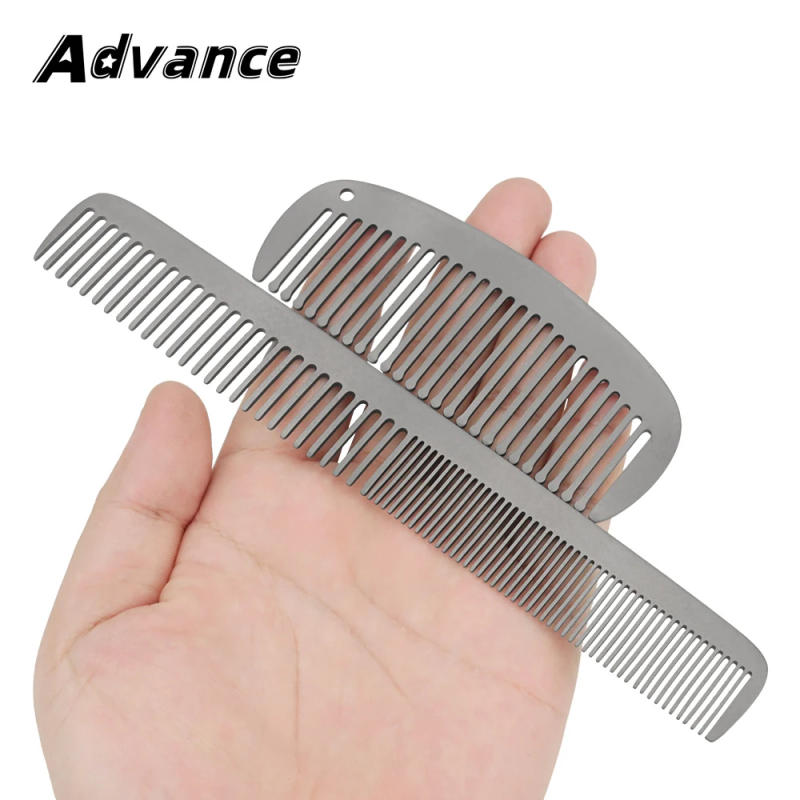 Description Picture 6 of itemTitanium Alloy Comb Camping Accessories Outdoor Small Tool
