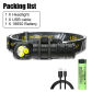with 18650 battery