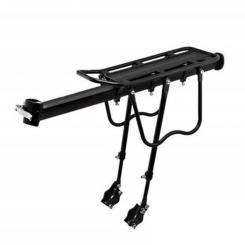 Bike Cargo Rack Rear Bike Rack for Back of Bike Carrier Rack Quick Release MTB Road Bicycle Rear Racks 110 lbs