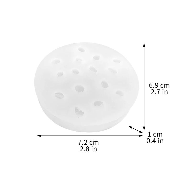 Description Picture 2 of itemKitchen Baking Pastry Tools Silicone Mold 15 Chamber Mini Coffee Beans Chocolate Confectionery Dessert Pastry Cake Decoration