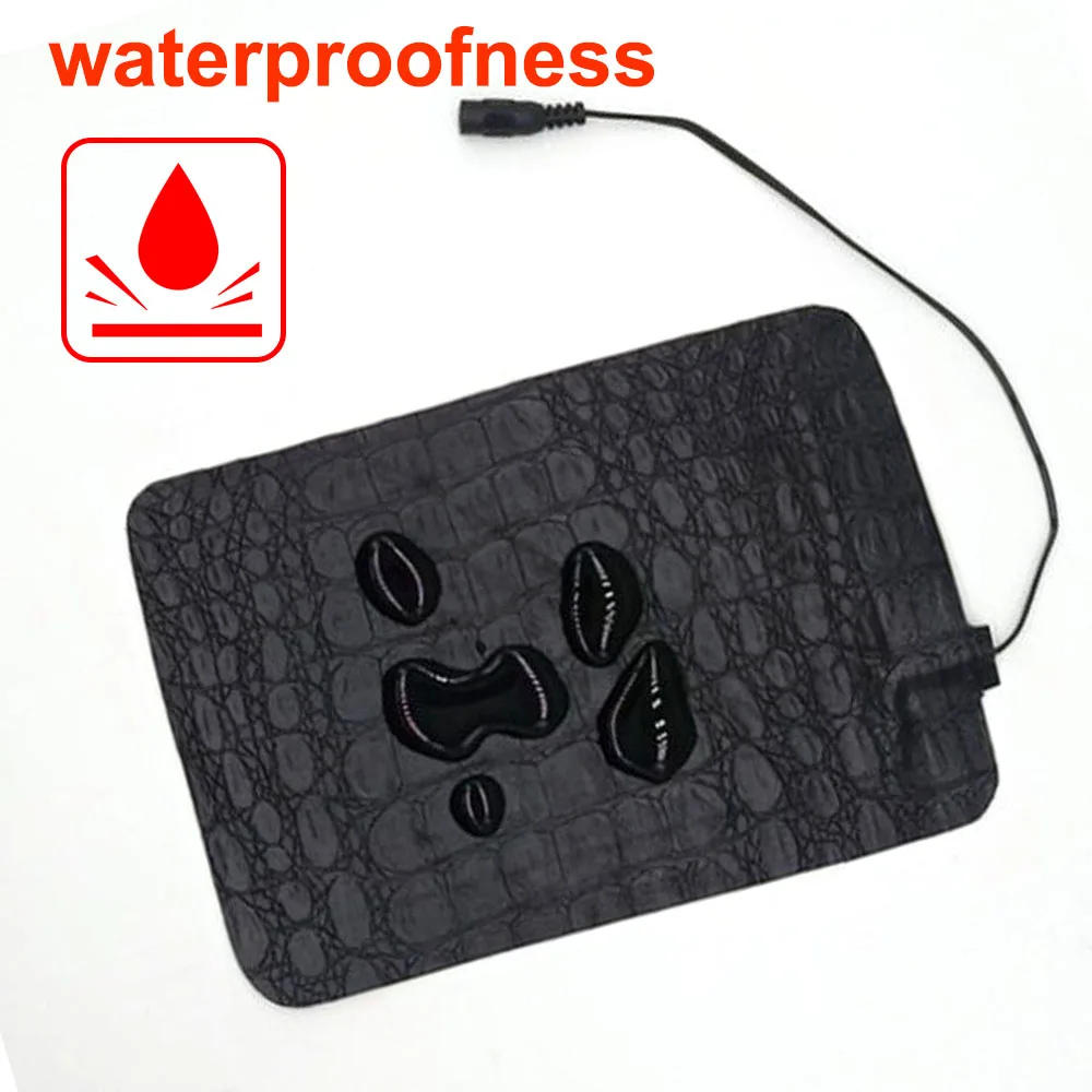 Description Picture 3 of itemHeating Pad Pet Reptile Electric Blanket USB Waterproof Adjustable 3 gear temperature Controller Winter Home Heated Mat Warm Pad