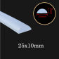 25x10mm