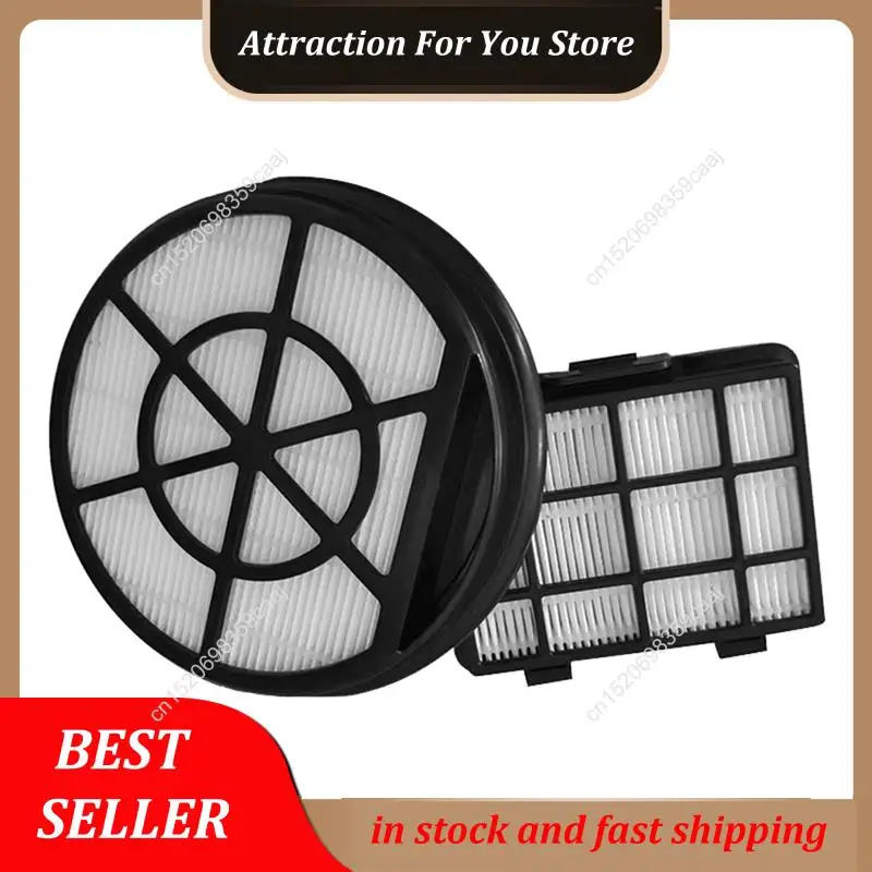 Description Picture 3 of itemHot Selling 2PCS Vacuum Filter Kit For BBZ152EF Vacuum Accessories Replacement Front Filter And Rear Filter