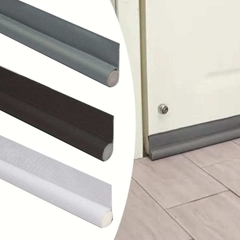 Description Picture 3 of item1pcs 95cm Windproof Seal Strip Sealer Soundproof Draught Excluder Stopper Door Bottom Guard Double Protector Dust-proof Blocker