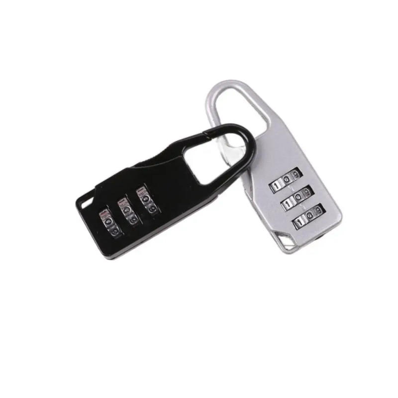 Description Picture 5 of itemMini Password Code Combination Padlock Suitcase For Luggage Travel Smart Lock Keyed Anti-thieft Lock