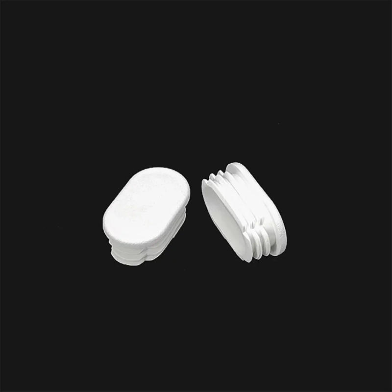 Description Picture 5 of itemElliptical Plastic Stainless Pipe Plug Rubber Foot Pad Furniture Table And Chair Anti Slip Oval Foot Plug