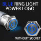 Blue circle  Power