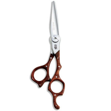 2023 Mizutani Professional Barber Scissors Hairdressing Scissors Hairstylist Flat Cut Teeth Cut Big Samurai Royal Star