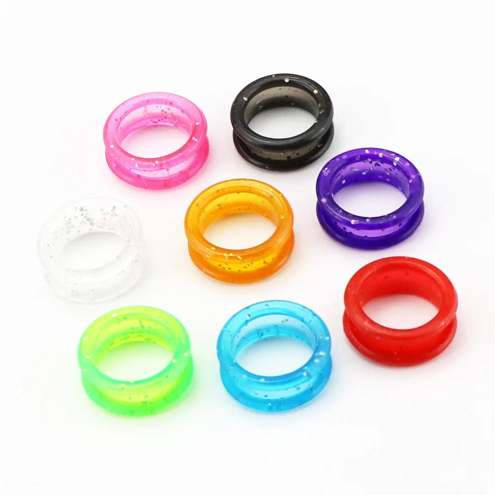 Description Picture 5 of item5PCS Finger Rings Pet Scissor Silicone Finger Rings Hairdressing Scissor Silicone Finger Ring Pet Scissor Colored Finger Ring