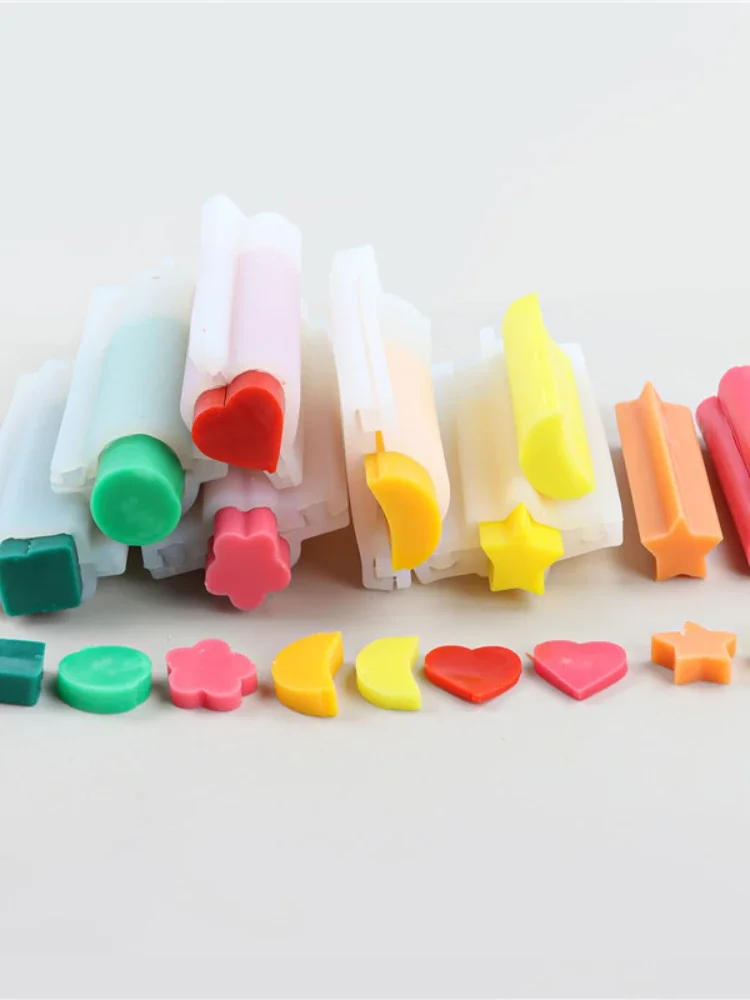 Description Picture 2 of itemSilicone Soap Mold Butterfly Dolphin Round Heart Pipe Tube Soap Mould DIY Handcraft Soap Making Art