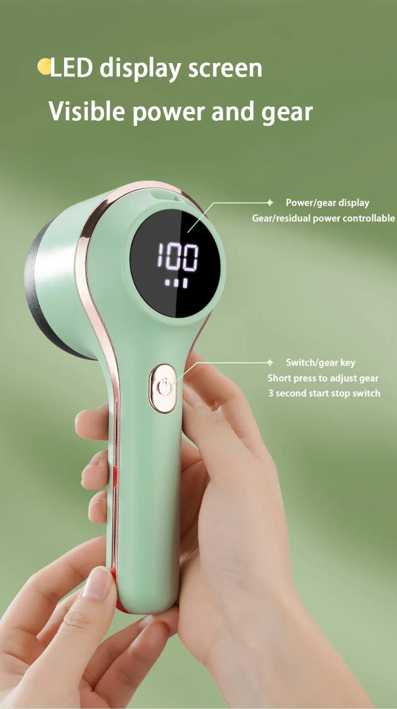 Description Picture 6 of itemPortable Lint Remover for Clothing Fabric Shaver Rechargable Electric Sweater Clothes Take Out Lint Fluff Pellet Remover Machine