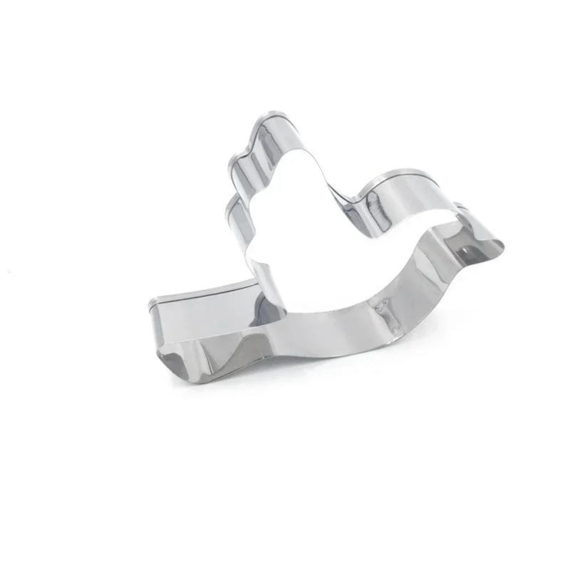 Description Picture 5 of itemHot Stainless Steel Birds Mold Pigeons Shape Cake Mould Biscuit Molds Cookie Cutter Sugar Craft Pastry Chocolate Baking Tools