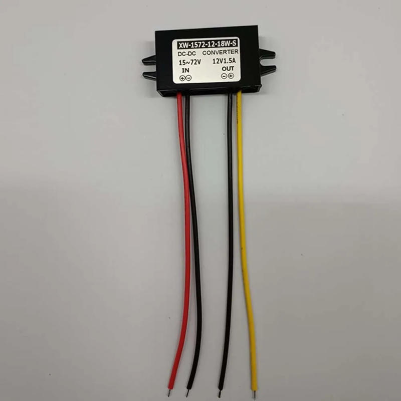 Description Picture 6 of item15V-72V to 12V 1.5/5A 60W 18W DC DC Voltage Converter Step Down Volt Buck Regulator Transformer Power Supply for Cars Solar