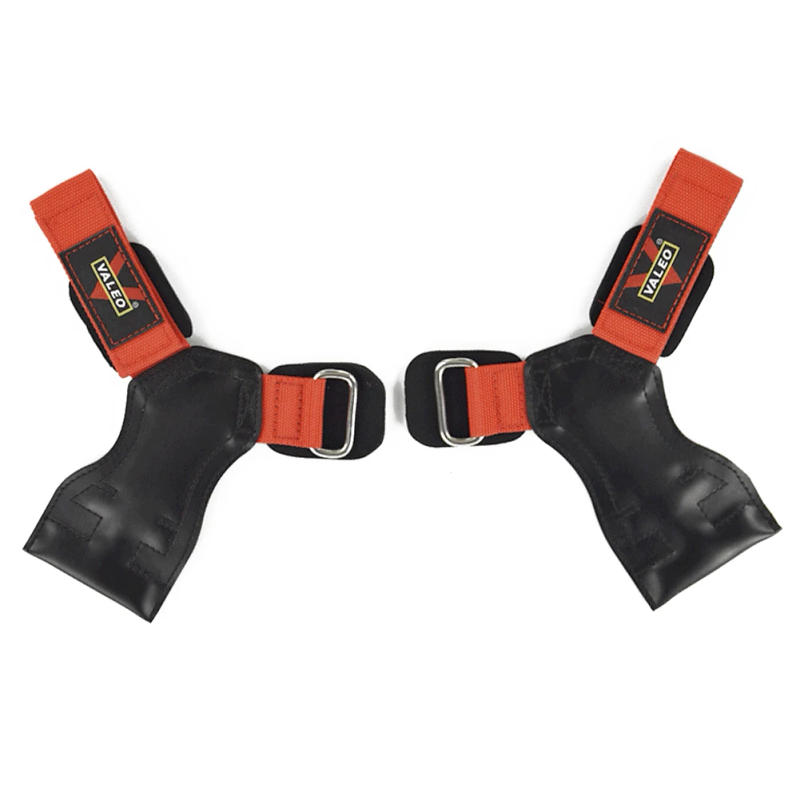 Description Picture 4 of itemCowhide Weight Lifting Sports Gloves Wrap Dumbbell Barbell Fitness Gym Gloves Musculation Wrist Strap Powerlifting Gym Equipment