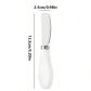 White Silver 1PCS