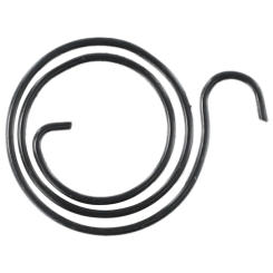 For Door Handle Door Handle Springs Lower Hook Flat Spring Handle Springs Door Handle Lever Latch Door Handle Springs Matt Black