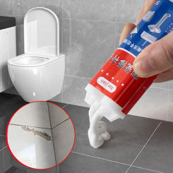 50ml Tile Ceramic Glaze Repair Paste Fix Tub Chips And Sink Cracks With Super Adhesion For Porcelain Ceramic Enamel