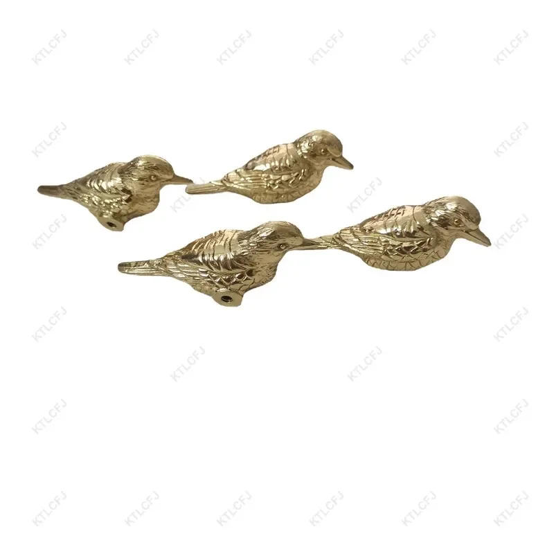 Description Picture 5 of itemCreative Brass Insect Shaped Handle Furniture Drawer Wardrobe Cabinet Handle Background Wall Decoration Pure Copper Handle