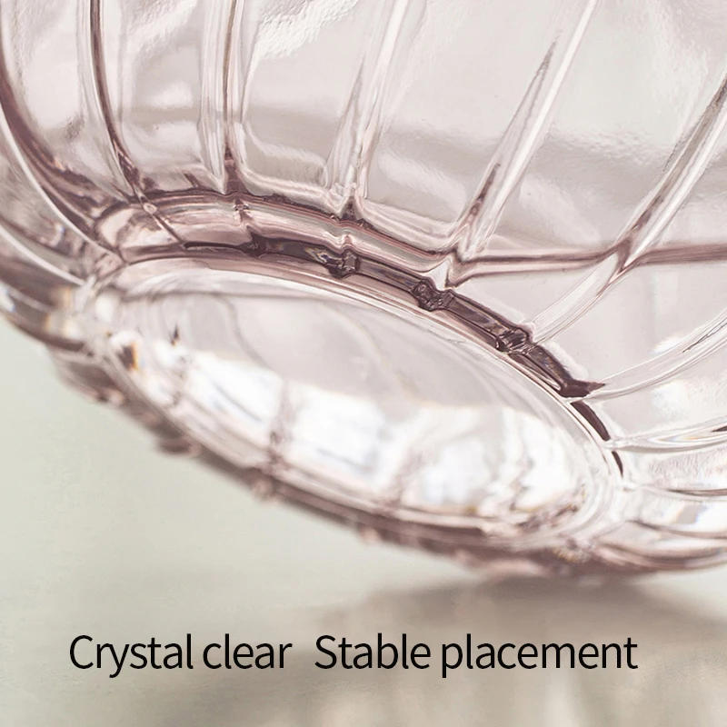 Description Picture 6 of itemVintage Glass Vase Room Decor Transparent Flower Vase Hydroponic Plant Pot Aesthetic Table Ornaments Accessories Flower Bottle