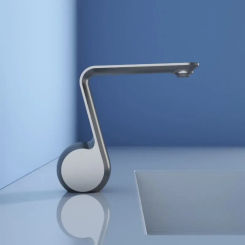 Basin Faucet Brass Bathroom Flying Goose Mixer Tap Gray Wash basin Single Handle Hot and Cold Lavotory New