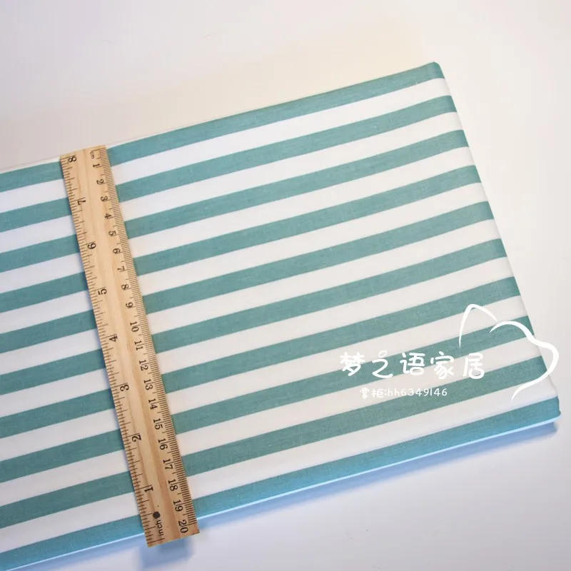 Description Picture 6 of item160cm*50cm 1cm striped cotton fabric DIY bedding apparel dress patchwork fabric kids handwork cotton cloth tecido