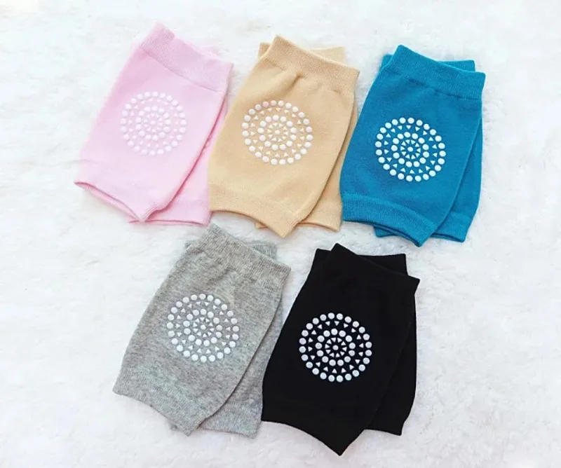 Description Picture 4 of itemBaby Knee Pads Kids Girl Boy Crawling Elbow Toddlers Protector Safety Cotton Kneepad Leg Warmer Children Cushion Legging Infants