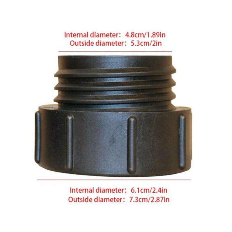 Description Picture 4 of itemIBC Adapter S60x6 Tank Outlet Connection For IBC Connection With 2" Fine Wind Outlet Garden Water Connectors