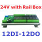 12CH with Rail Box