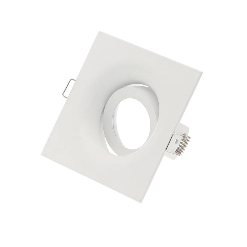 Description Picture 4 of itemModern MR16 Module Face Ring GU10 Lamp Cup Stand Lamp Shade Spotlight Kit GU10 Light Frame Housing