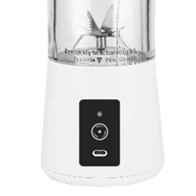 Description Picture 6 of itemPortable Blender Food Processor Mini Single Screw Juicer Squeeze Electric Orange Juice Cup Kitchen Tools