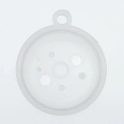 100pcs 50mm Pressure Silica gel Inclined Hole Diaphragm For Bosch water heater Type F