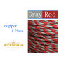Gray and Red