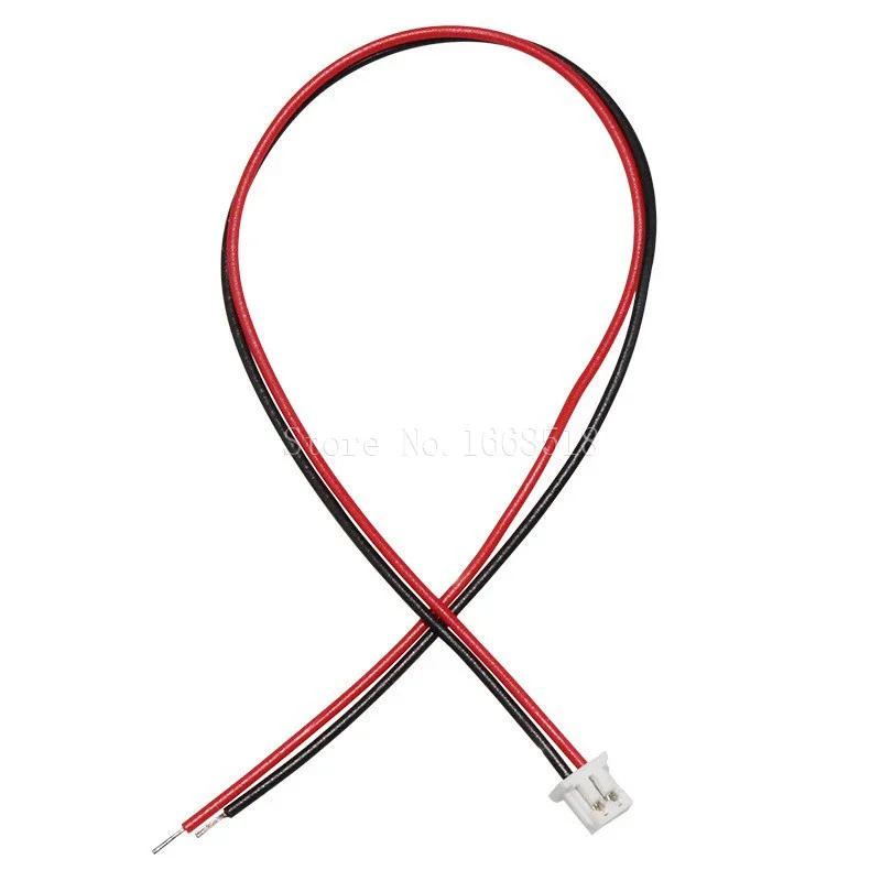 Description Picture 5 of item10PCS JST 1.25mm Pitch Female Socket Terminal Plug Wire Connector 2 3 4 5 6 7 8 Pin 10CM/20CM/30CM 28AWG Electronic Wires Cable