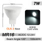 7W 120D 6000K