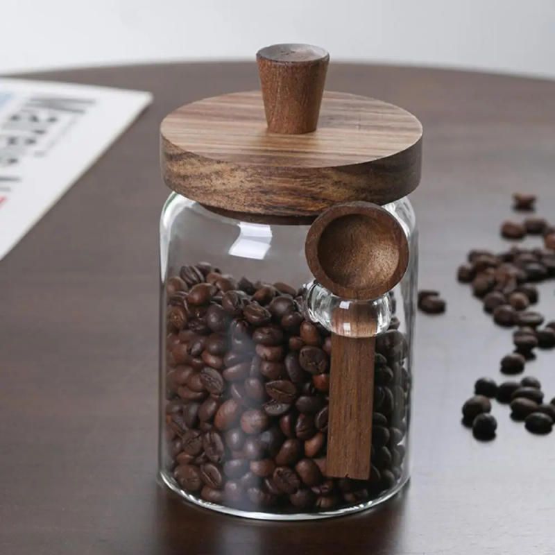 Description Picture 4 of itemGlass Jars With Airtight Lids Mason Jars With Wide Mouth Food Jars & Canisters Food Storage Safe Food-Grade Good Sealing For