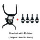 Bracket with Rubber
