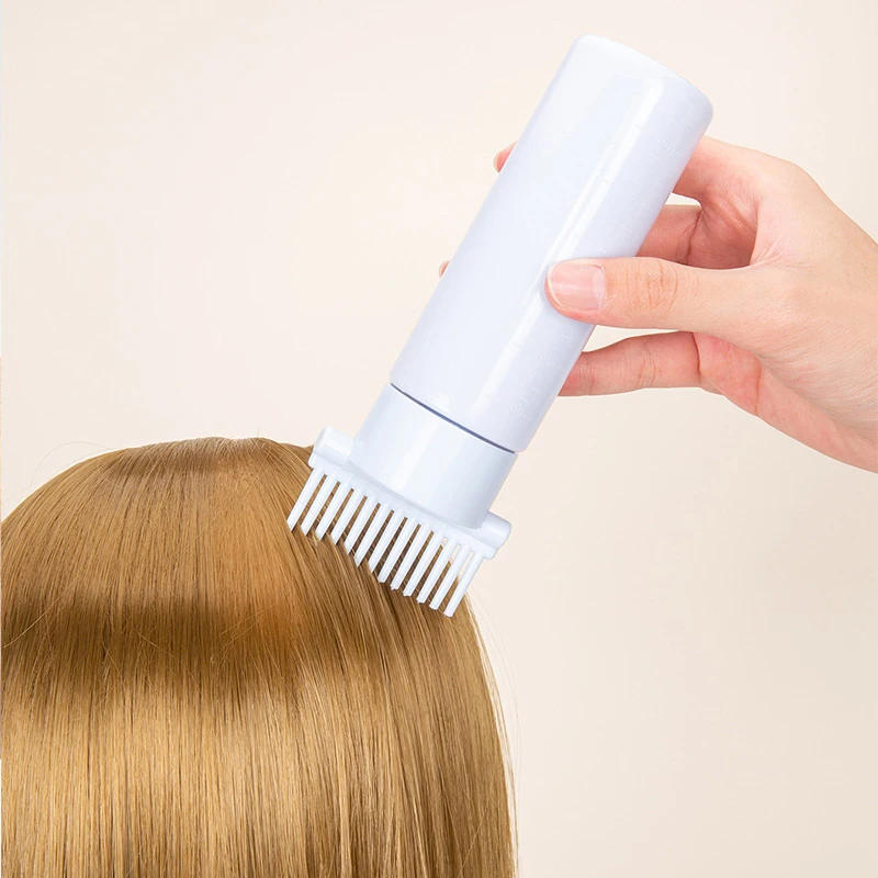 Description Picture 3 of item120ml Hair Dye Refillable Bottle Applicator Comb Multicolor Plastic Dispensing Salon Oil Hair Coloring Hairdressing Styling Tool