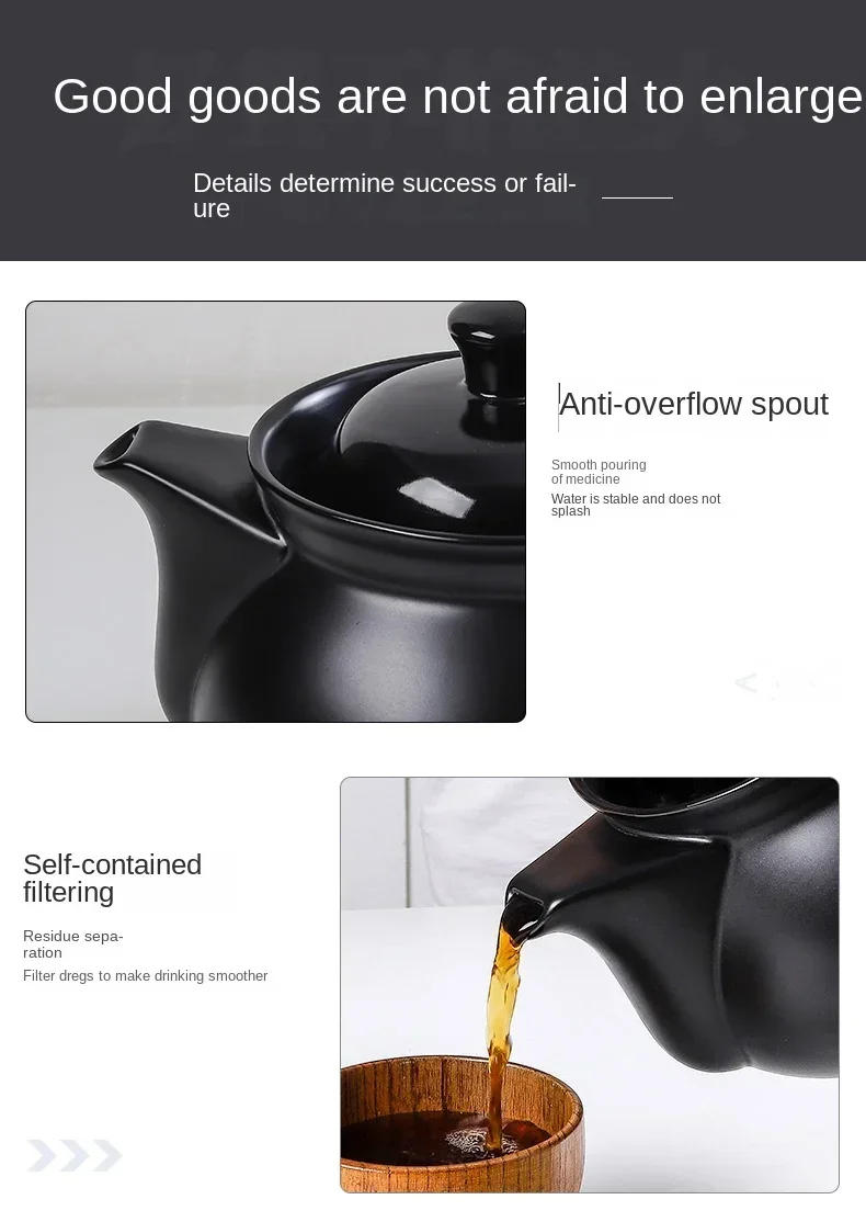 Description Picture 2 of item220V HF HealthCare Pot for Cooking Traditional Chinese Medicine with Automatic Reservation and Timing Function AA