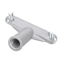 Roller Brush Telescopic Rod Mop Extension Pole Adapter Broom Head Replacement Bracket Thread