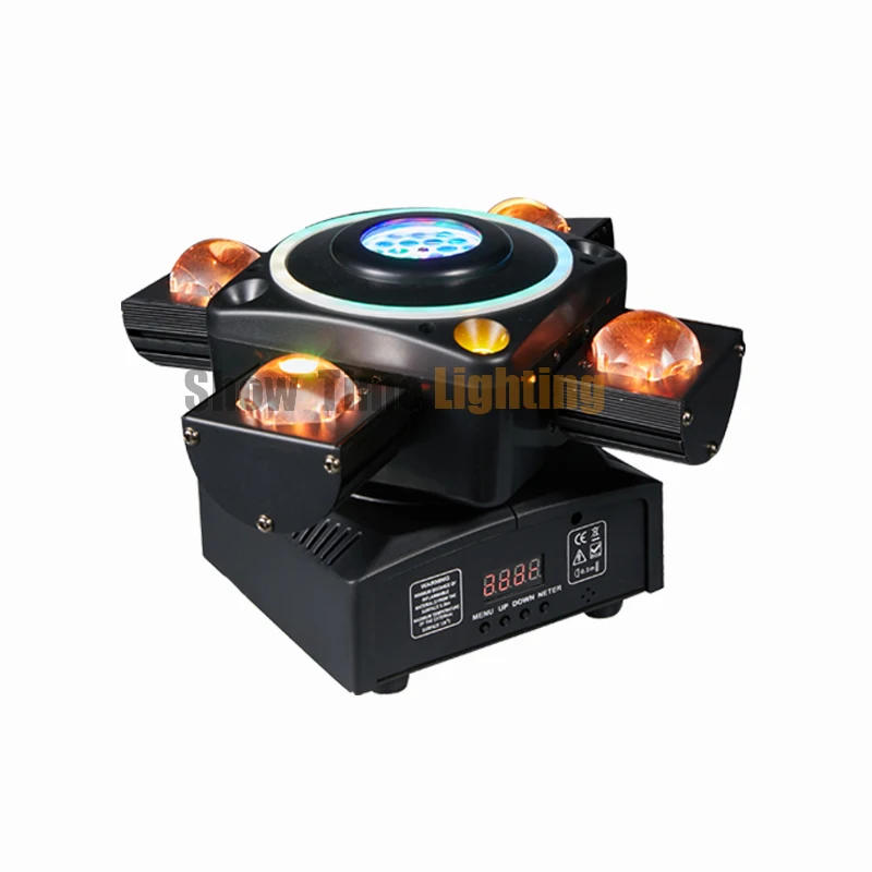 Description Picture 5 of itemNew Arrival Night Club Light DJ Party DMX 512 Stage Lighting Led Beam Crystal Magic Ball Warm Strip Flash Lamps
