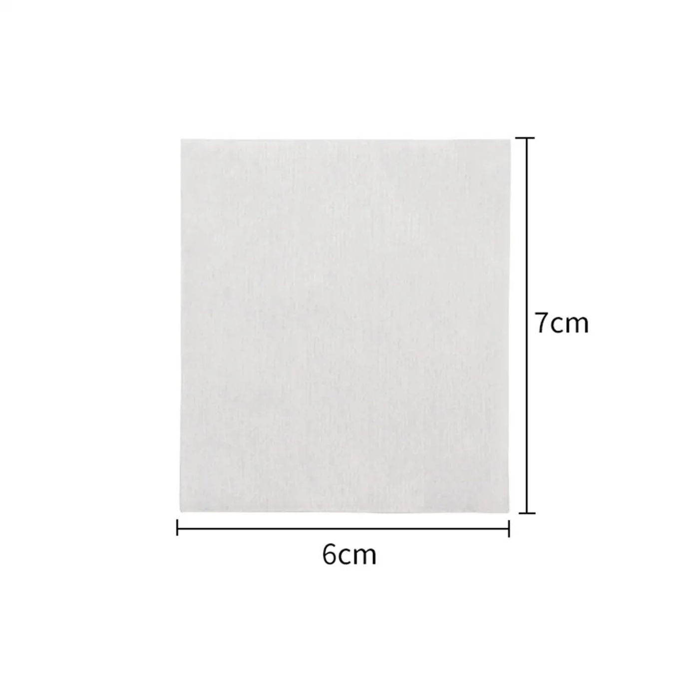 Description Picture 4 of item1600Pcs/bag Disposable Makeup Cotton Pad Wipes Soft Makeup Remover Pads Facial Cleansing Paper Wipe Make Up Tool Cosmetic Cotton