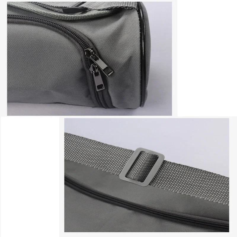 Description Picture 5 of item1PC Yoga mat storage bag large capacity multifunctional sports fitness yoga backpack cover bag 70*20cm canvas bag