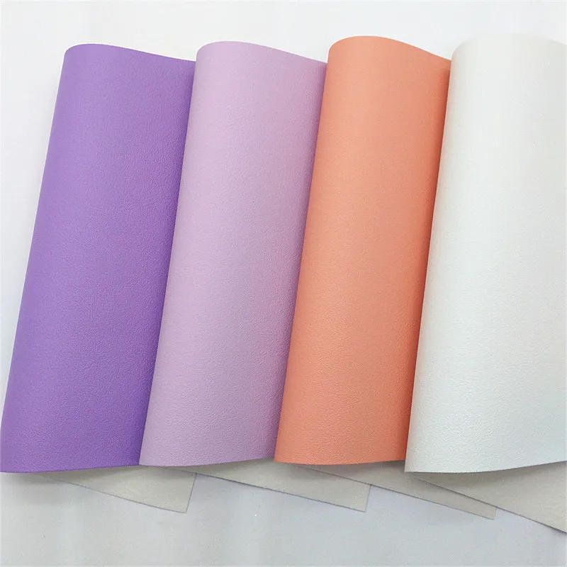 Description Picture 4 of itemNappa Smooth Synthetic Leather Faux Leather Fabric Sheets 1.2MM Thick Soft Leather for Bows Bags Earrings Craft 21x29CM Q1585