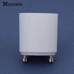 GU24 To E27 Lamp Holder Converter Led Light Head Base White E27 LED Saving Light Halogen Screw Bulb Socket Adapter